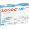 Losec enterotablett 10 mg 14 st