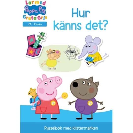 Lär med Greta Gris Hur känns det?