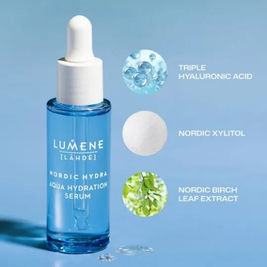 Lumene Aqua Hydration Serum 30 ml