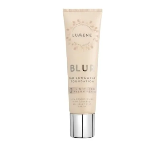 Lumene Blur 16h Longwear Foundation 0 Light Ivory SPF15 30ml