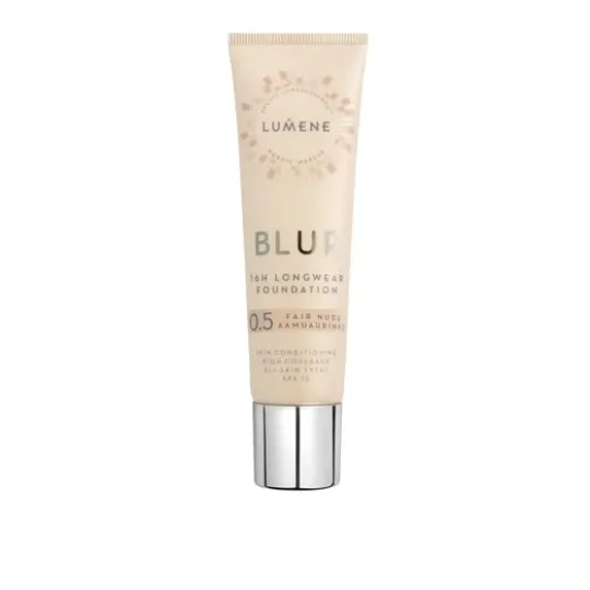 Lumene Blur 16h Longwear Foundation 0.5 Fair Nude SPF15 30ml
