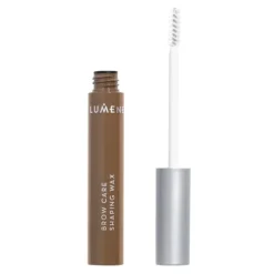 Lumene Brow Care Shaping Wax - 2 Grey Brown 5 ml