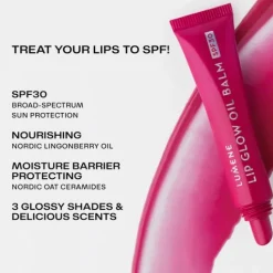 Lumene Lip Glow Oil Balm SPF30 3 Cherry 10 ml