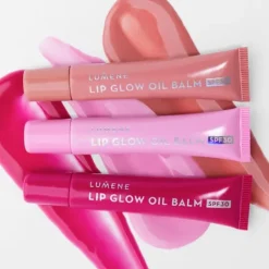 Lumene Lip Glow Oil Balm SPF30 1 Fudge 10 ml