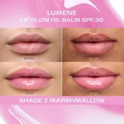 Lumene Lip Glow Oil Balm SPF30 2 Marsmallow 10 ml