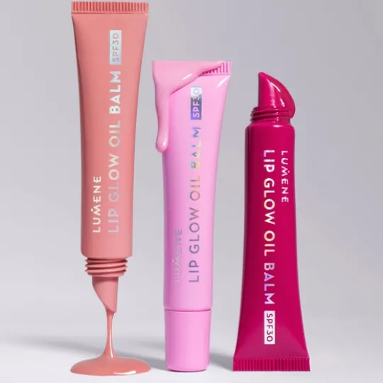 Lumene Lip Glow Oil Balm SPF30 2 Marsmallow 10 ml
