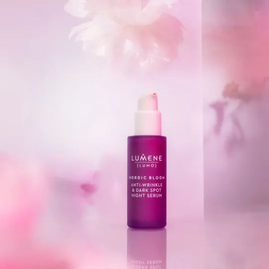 Lumene Nordic Bloom Anti-Wrinkle & Dark Spot Night Serum 30 ml
