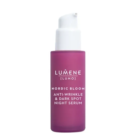 Lumene Nordic Bloom Anti-Wrinkle & Dark Spot Night Serum 30 ml