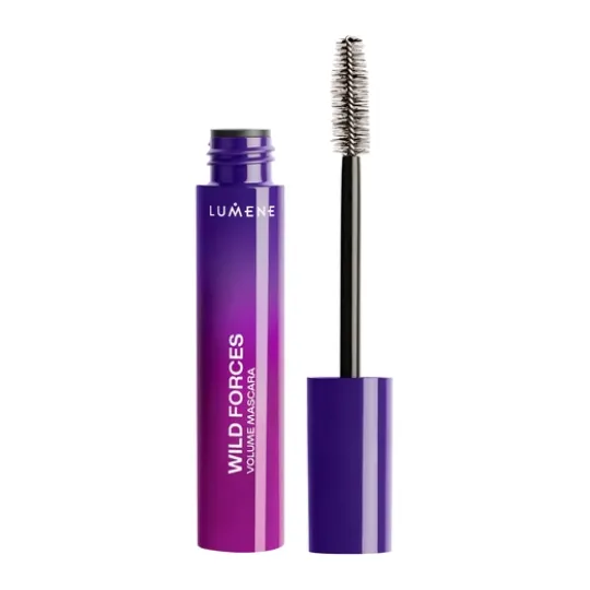 Lumene Wild Forces Volume Mascara Black 14 ml
