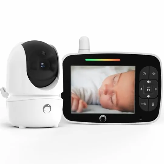 Luna Bambini Baby Monitor Classic med 3,5" färgskärm