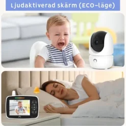 Luna Bambini Baby Monitor Classic med 3,5