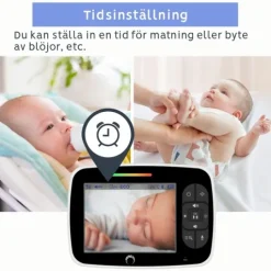 Luna Bambini Baby Monitor Classic med 3,5