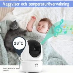 Luna Bambini Baby Monitor Classic med 3,5