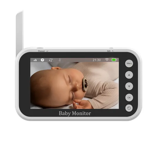 Luna Bambini Babymonitor 4.3" färgskärm