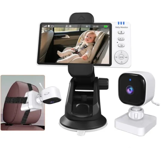 Luna Bambini Babymonitor Pro 5.0" Home & Travel