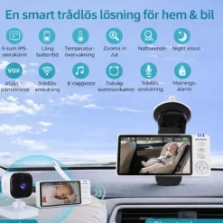 Luna Bambini Babymonitor Pro 5.0