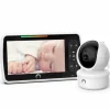 Luna Bambini Baby Prestige med 5" färgskärm