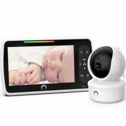 Luna Bambini Baby Prestige med 5" färgskärm