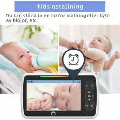 Luna Bambini Baby Prestige med 5