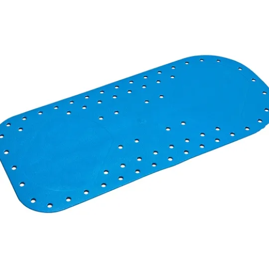 LunSch Halkmatta till Badkar Blå 74 x 35 cm