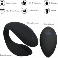 Lust Tiny Teaser Couples Vibrator med fjärrkontroll