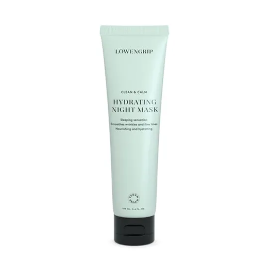 Löwengrip Clean & Calm Hydrating Night Mask 100 ml