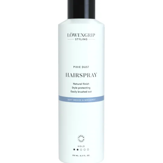 Löwengrip Pixie Dust Hairspray Soft Breeze & Bergamot 250 ml
