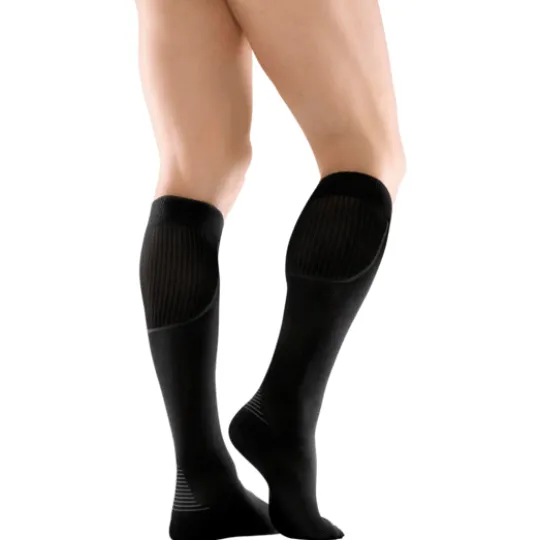 Mabs Comp Active Dryarn Knee Black XL