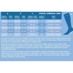 Mabs Cotton Knee White L