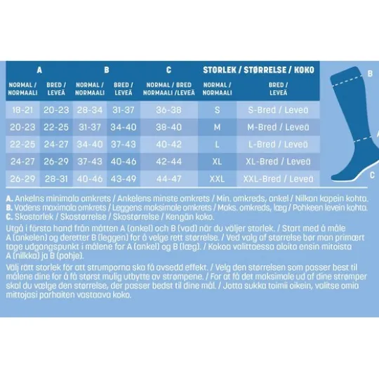 Mabs Cotton Knee White L