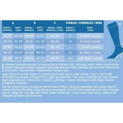 Mabs Cotton Knee Wide Black L