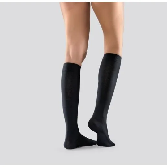 Mabs Cotton Knee Wide Black XXL
