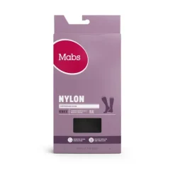 Mabs Nylon Knee Black L