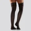 Mabs Nylon Stay Up Black L