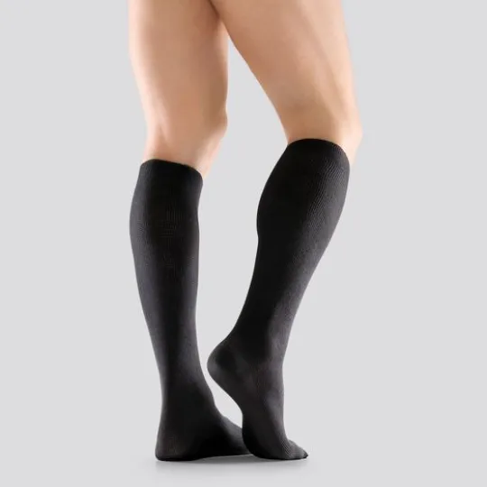 Mabs Travel Cotton Knee Black M
