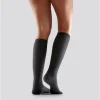 Mabs Travel Cotton Knee Black S