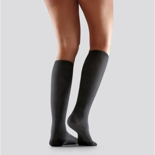 Mabs Travel Cotton Knee Black S