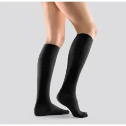 Mabs Wool Knee Black M