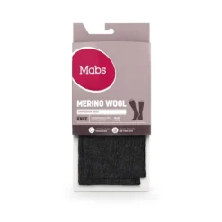 Mabs Wool Knee Black S