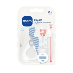 MAM Clip it Blue
