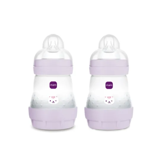 MAM Easy Start Anti-Colic 160 ml Pink 2 st