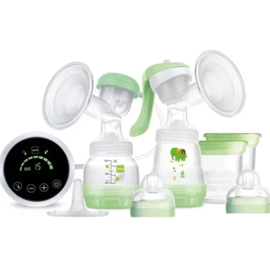 MAM 2 in 1 Electric & Manual Breast Pump