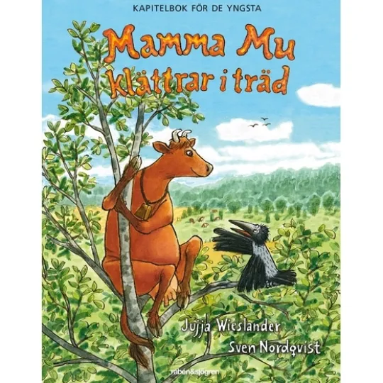 Mamma Mu klättrar i träd