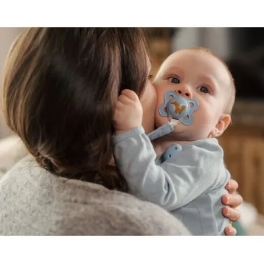MAM Pacifier Clip Blue