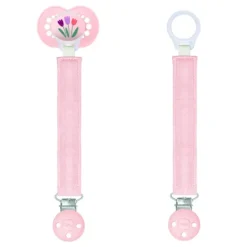 MAM Pacifier Clip Pink