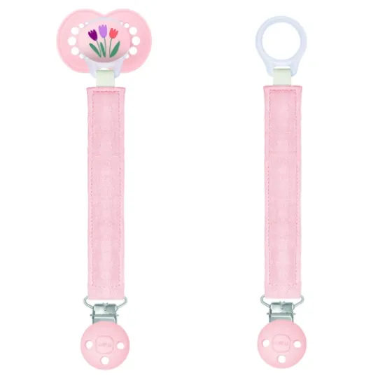 MAM Pacifier Clip Pink