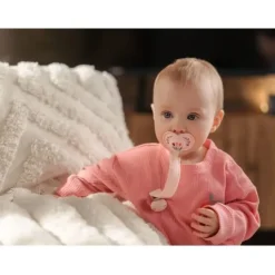 MAM Pacifier Clip Pink