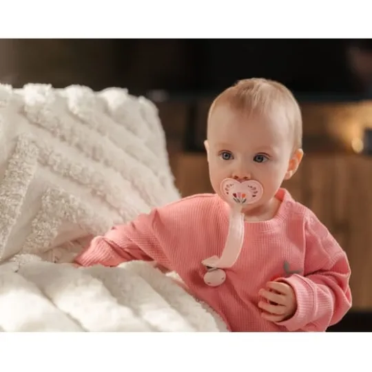 MAM Pacifier Clip Pink