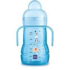 MAM Trainer Blue 4+m 220 ml