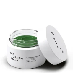 MANTLE The Green Mask – Clarifying + non-drying matcha mask 75 ml